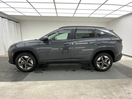 Gray 2026 Hyundai TUCSON SEL