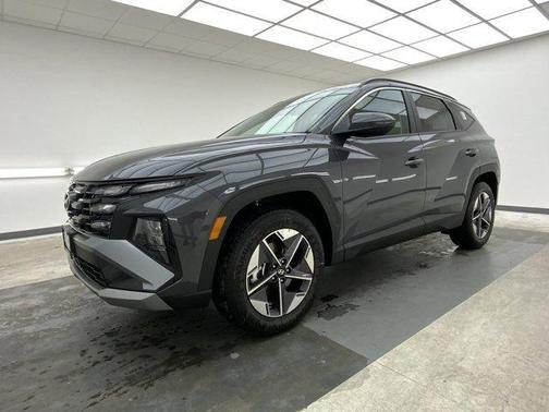 Gray 2026 Hyundai TUCSON SEL