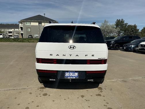 2025 Hyundai SANTA FE HEV Calligraphy