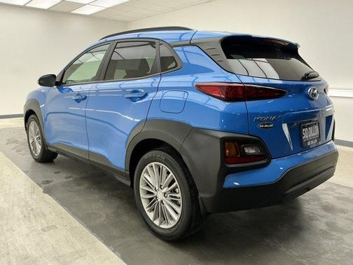 Surf Blue 2021 Hyundai KONA SEL