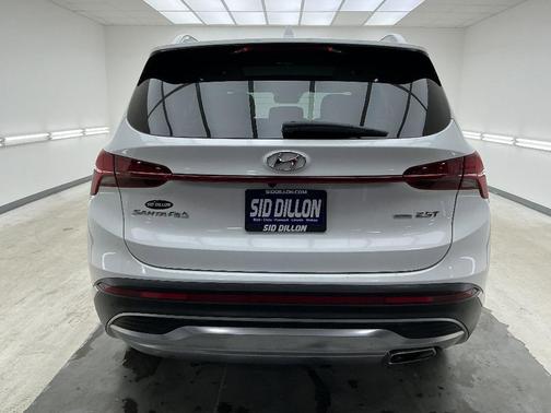 Serenity White Pearl 2023 Hyundai SANTA FE Limited