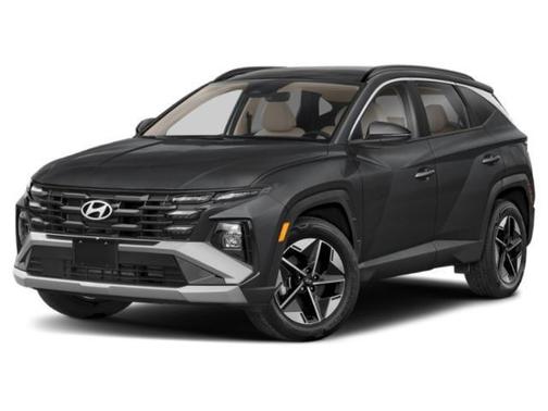 Ash Black 2025 Hyundai TUCSON Hybrid SEL Convenience