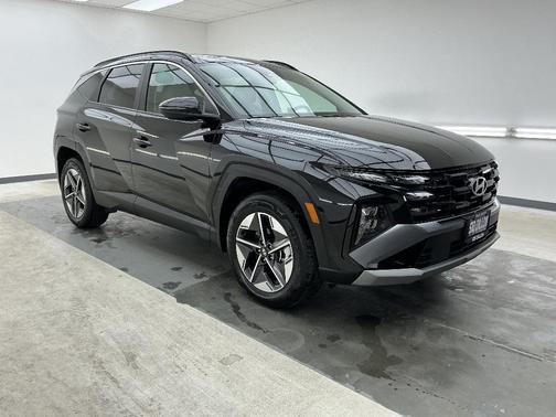 Ash Black 2025 Hyundai TUCSON Hybrid SEL Convenience