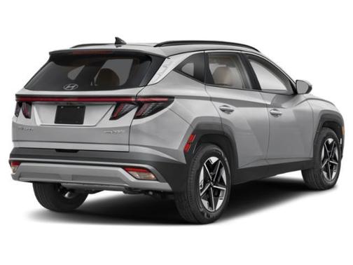 Ash Black 2025 Hyundai TUCSON Hybrid SEL Convenience