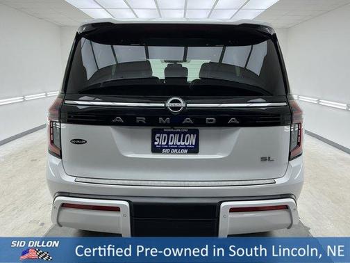 Aspen White 2026 Nissan Armada SL