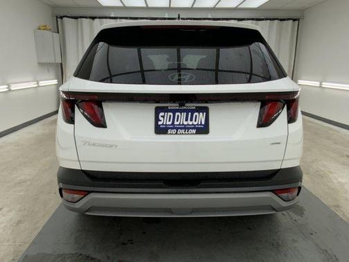 Serenity White Pearl 2026 Hyundai TUCSON SEL