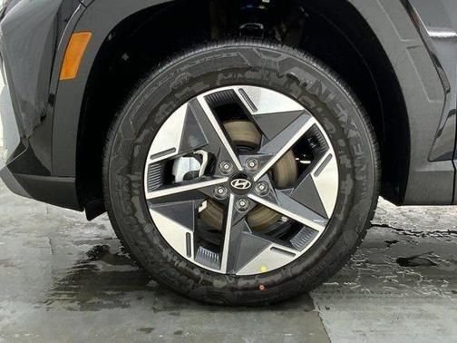 Ash Black 2026 Hyundai TUCSON Hybrid SEL