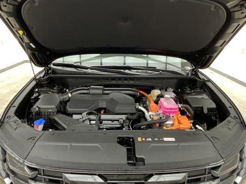 Ash Black 2026 Hyundai TUCSON Hybrid SEL