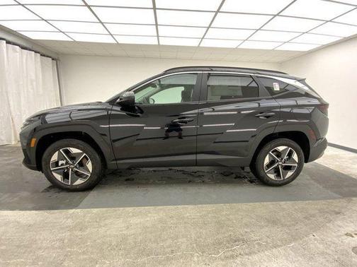Ash Black 2026 Hyundai TUCSON Hybrid SEL