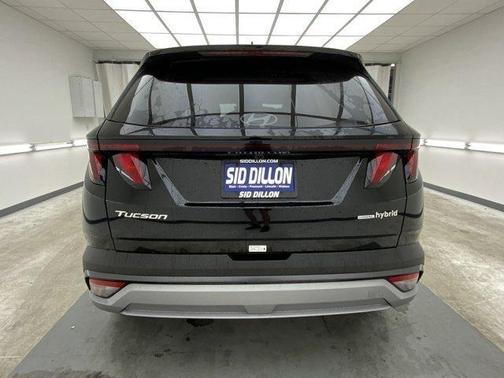 Ash Black 2026 Hyundai TUCSON Hybrid SEL