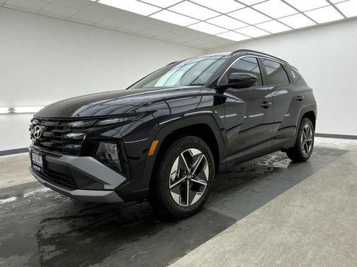 Ash Black 2026 Hyundai TUCSON Hybrid SEL