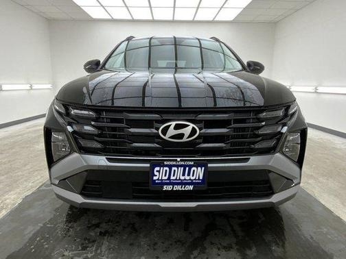 Ash Black 2026 Hyundai TUCSON Hybrid SEL