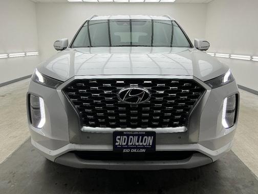 Hyper White 2022 Hyundai PALISADE Limited