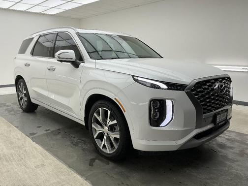 Hyper White 2022 Hyundai PALISADE Limited
