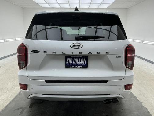 Hyper White 2022 Hyundai PALISADE Limited