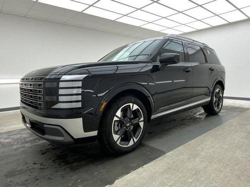 Abyss Black Pearl 2026 Hyundai Palisade Hybrid Limited