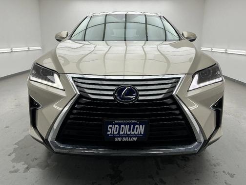 2018 Lexus RX 450hL Luxury