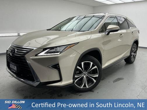 2018 Lexus RX 450hL Luxury