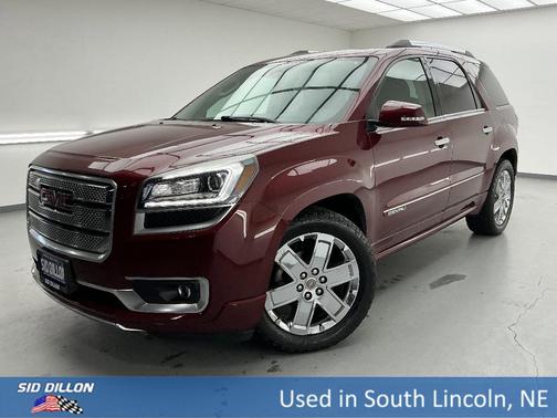 2016 GMC Acadia Denali