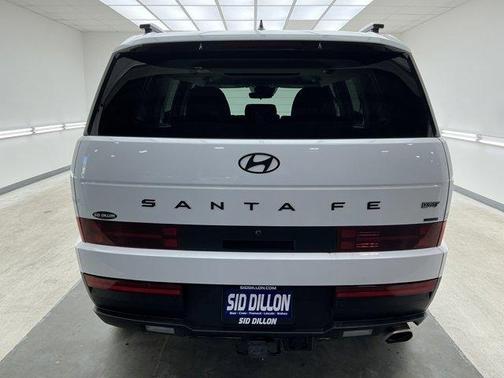 White 2025 Hyundai SANTA FE XRT