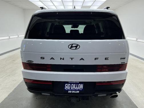 White 2025 Hyundai SANTA FE XRT