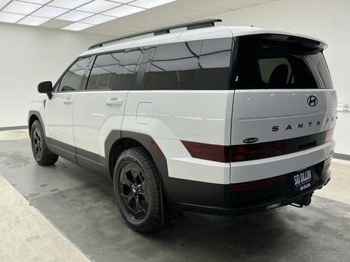 White 2025 Hyundai SANTA FE XRT