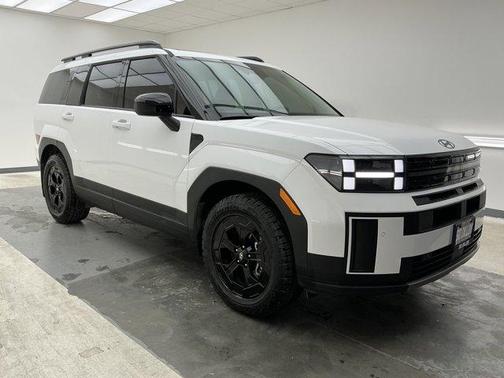 White 2025 Hyundai SANTA FE XRT
