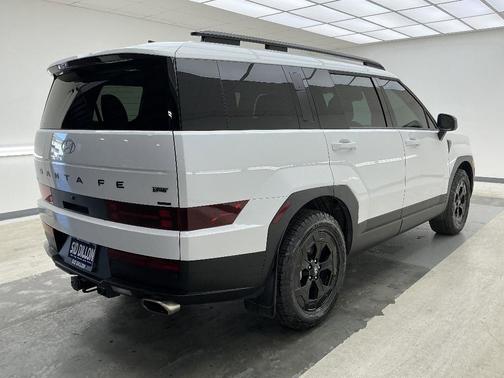 White 2025 Hyundai SANTA FE XRT