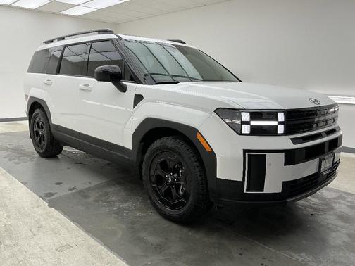 White 2025 Hyundai SANTA FE XRT