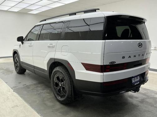 White 2025 Hyundai SANTA FE XRT