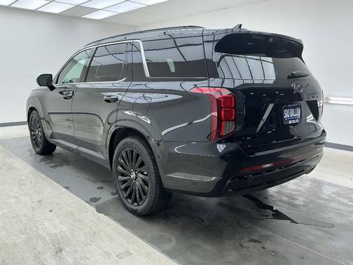 Abyss Black Pearl 2024 Hyundai PALISADE Calligraphy Night Edition