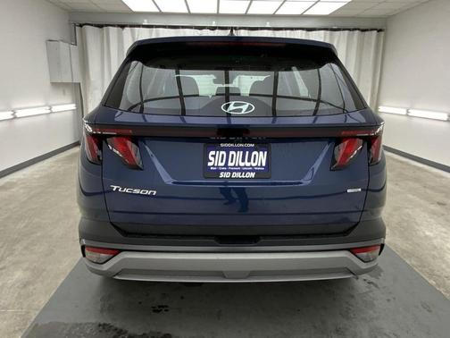 Atlantic Blue 2026 Hyundai TUCSON SE