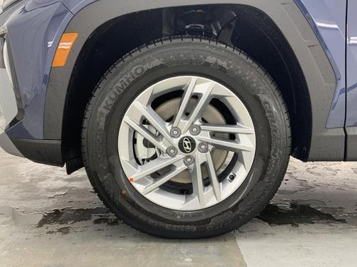 Atlantic Blue 2026 Hyundai TUCSON SE