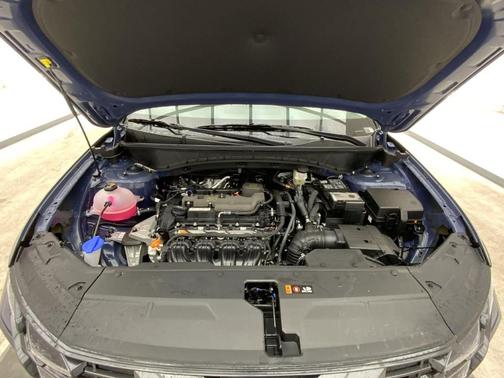 Atlantic Blue 2026 Hyundai TUCSON SE