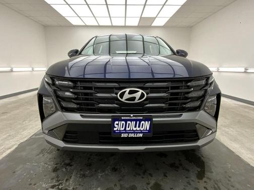 Atlantic Blue 2026 Hyundai TUCSON SE