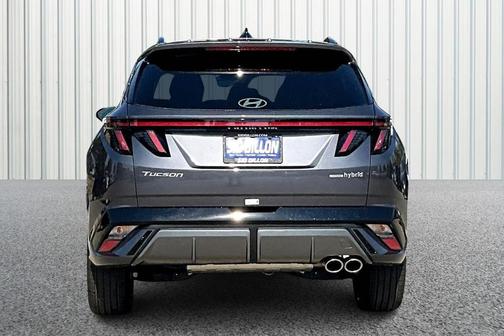 2025 Hyundai TUCSON Hybrid N Line