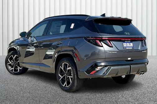 2025 Hyundai TUCSON Hybrid N Line