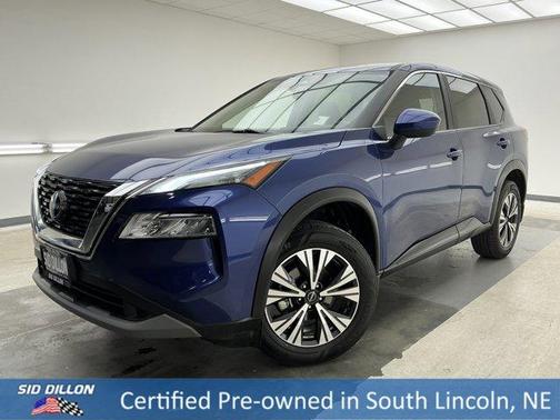 Caspian Blue 2023 Nissan Rogue SV