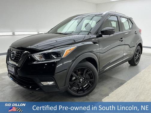 2020 Nissan Kicks SR