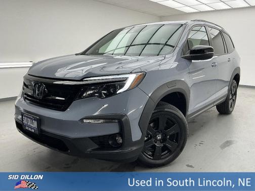 2022 Honda Pilot TrailSport