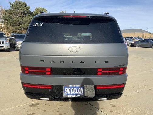 2026 Hyundai SANTA FE HEV Calligraphy