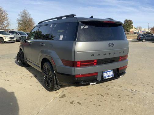 2026 Hyundai SANTA FE HEV Calligraphy