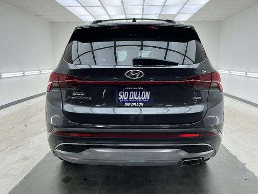Portofino Gray 2023 Hyundai SANTA FE SEL
