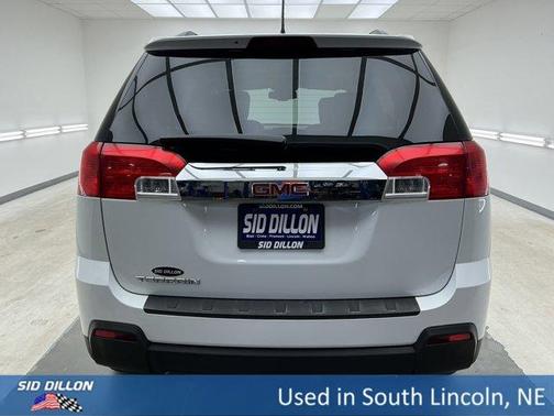 Summit White 2014 GMC Terrain SLT-1