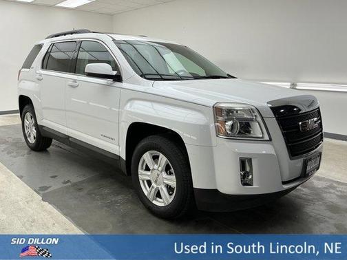 Summit White 2014 GMC Terrain SLT-1