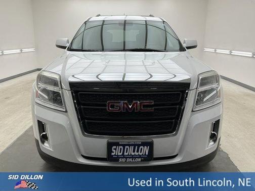 Summit White 2014 GMC Terrain SLT-1