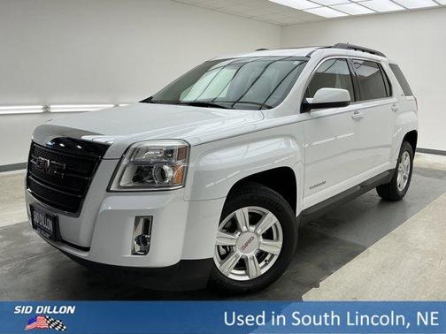 Summit White 2014 GMC Terrain SLT-1