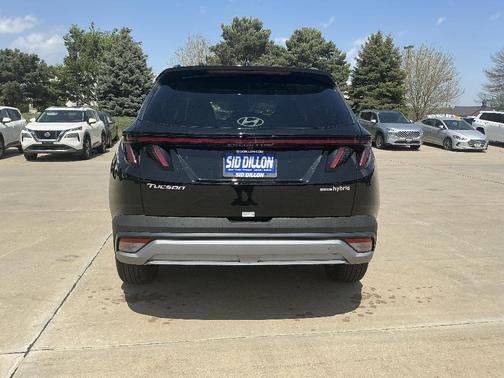 2025 Hyundai TUCSON Hybrid SEL Convenience