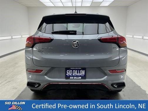 Moonstone Gray Metallic 2023 Buick Encore GX Select