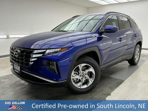 Intense Blue 2024 Hyundai TUCSON SEL